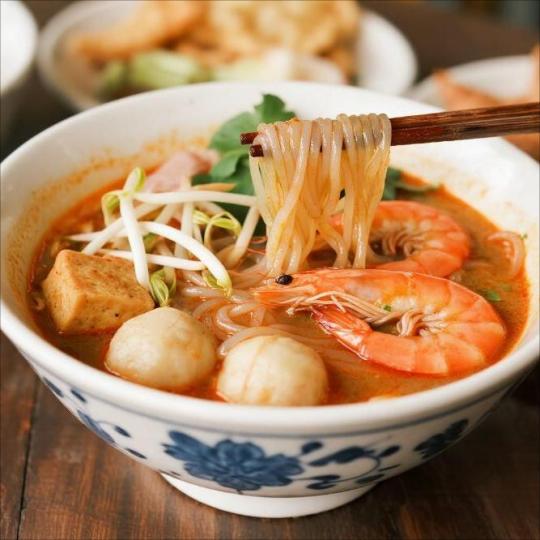 即席カンナ春雨 カレーラクサ風味